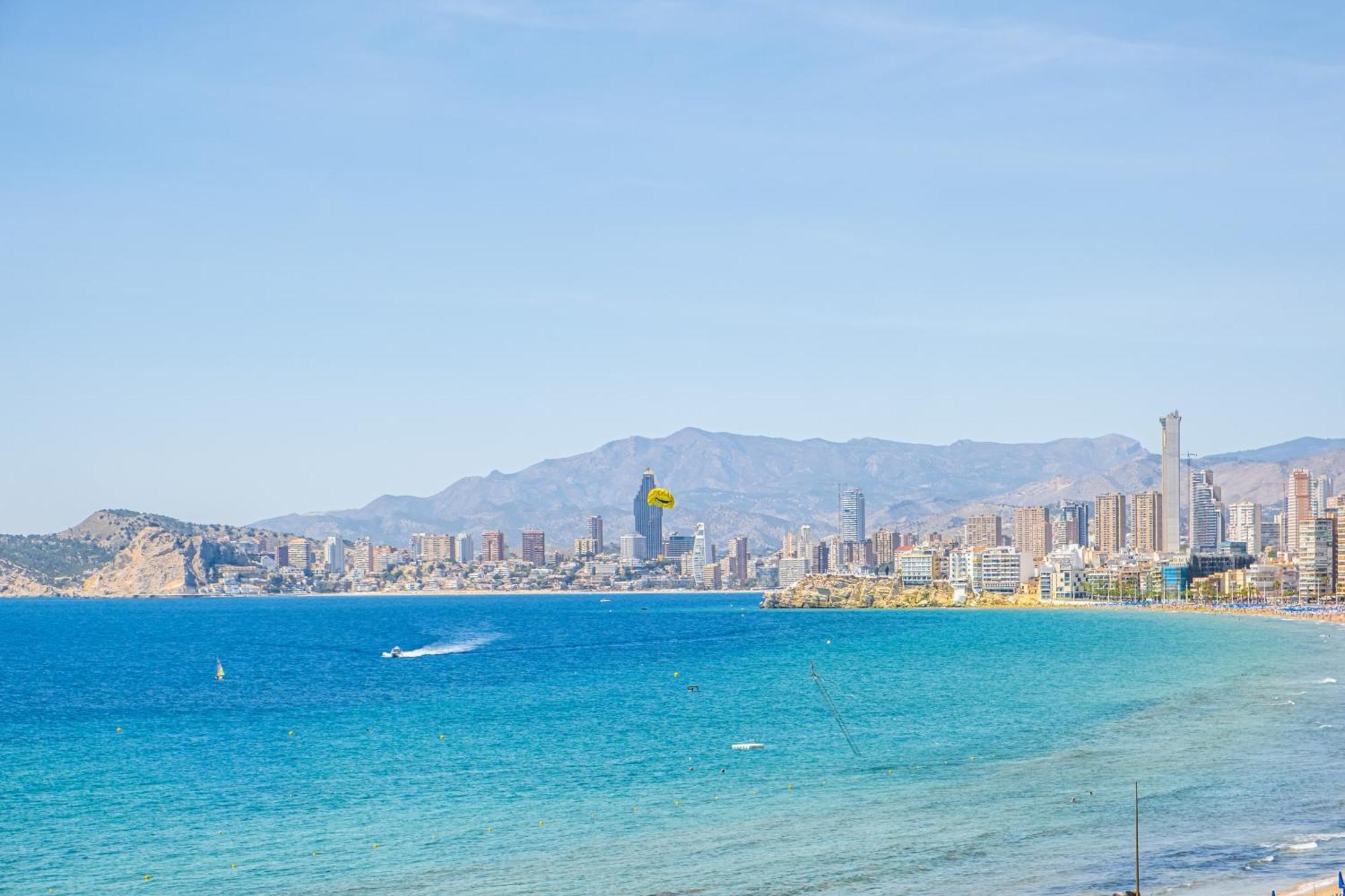 Veracruz 20 Benidorm Eksteriør billede