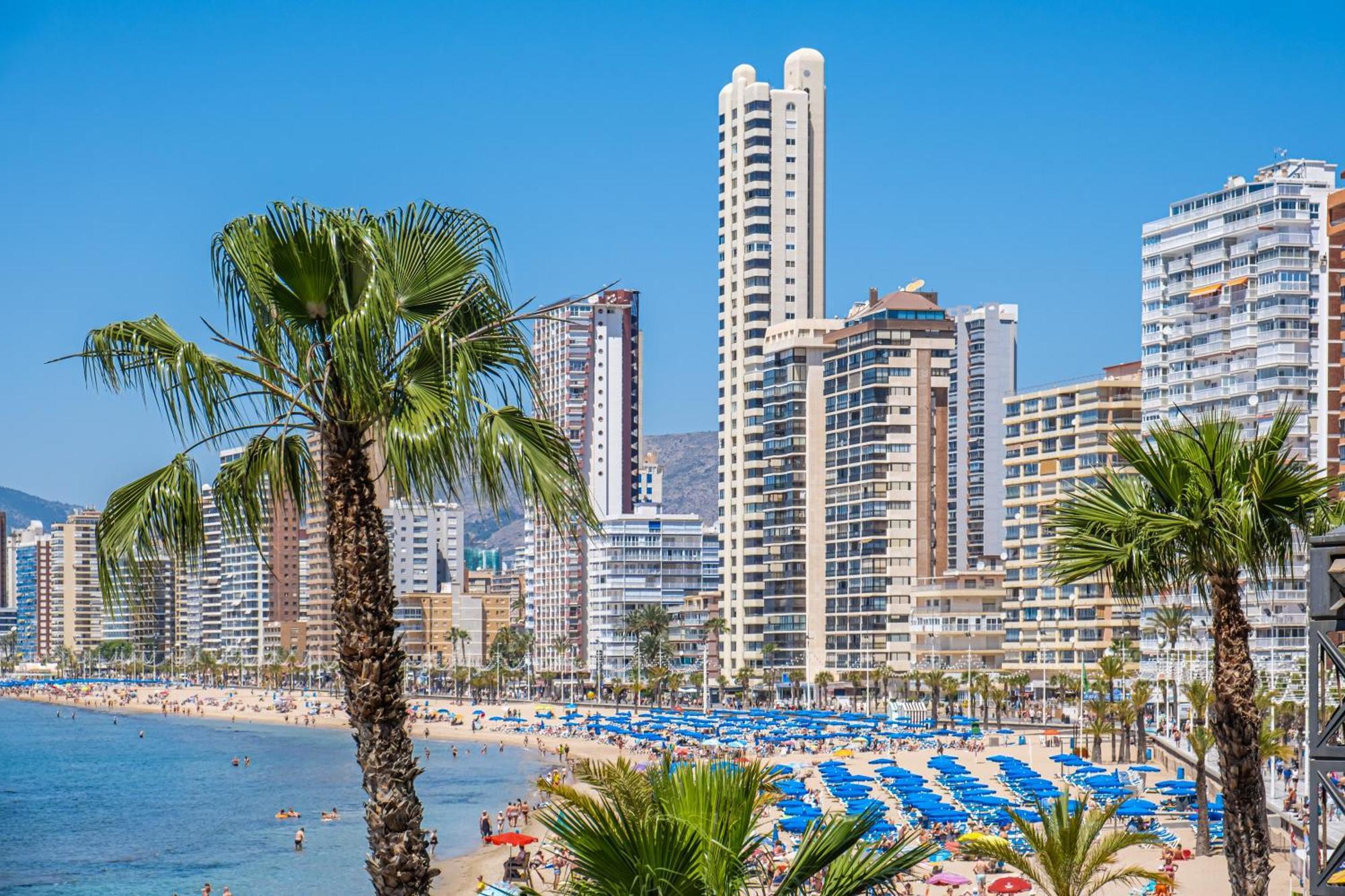 Veracruz 20 Benidorm Eksteriør billede