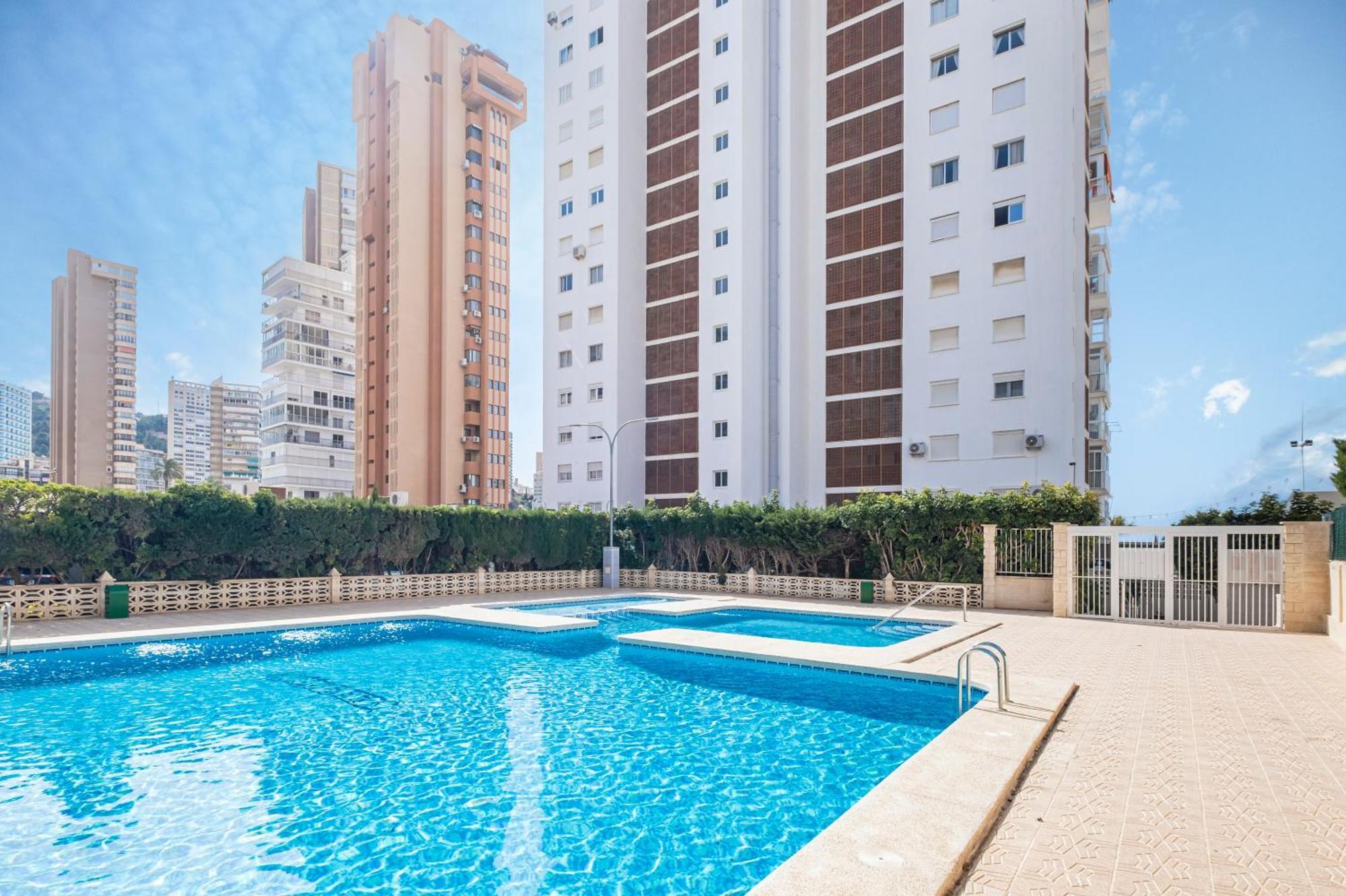 Veracruz 20 Benidorm Eksteriør billede