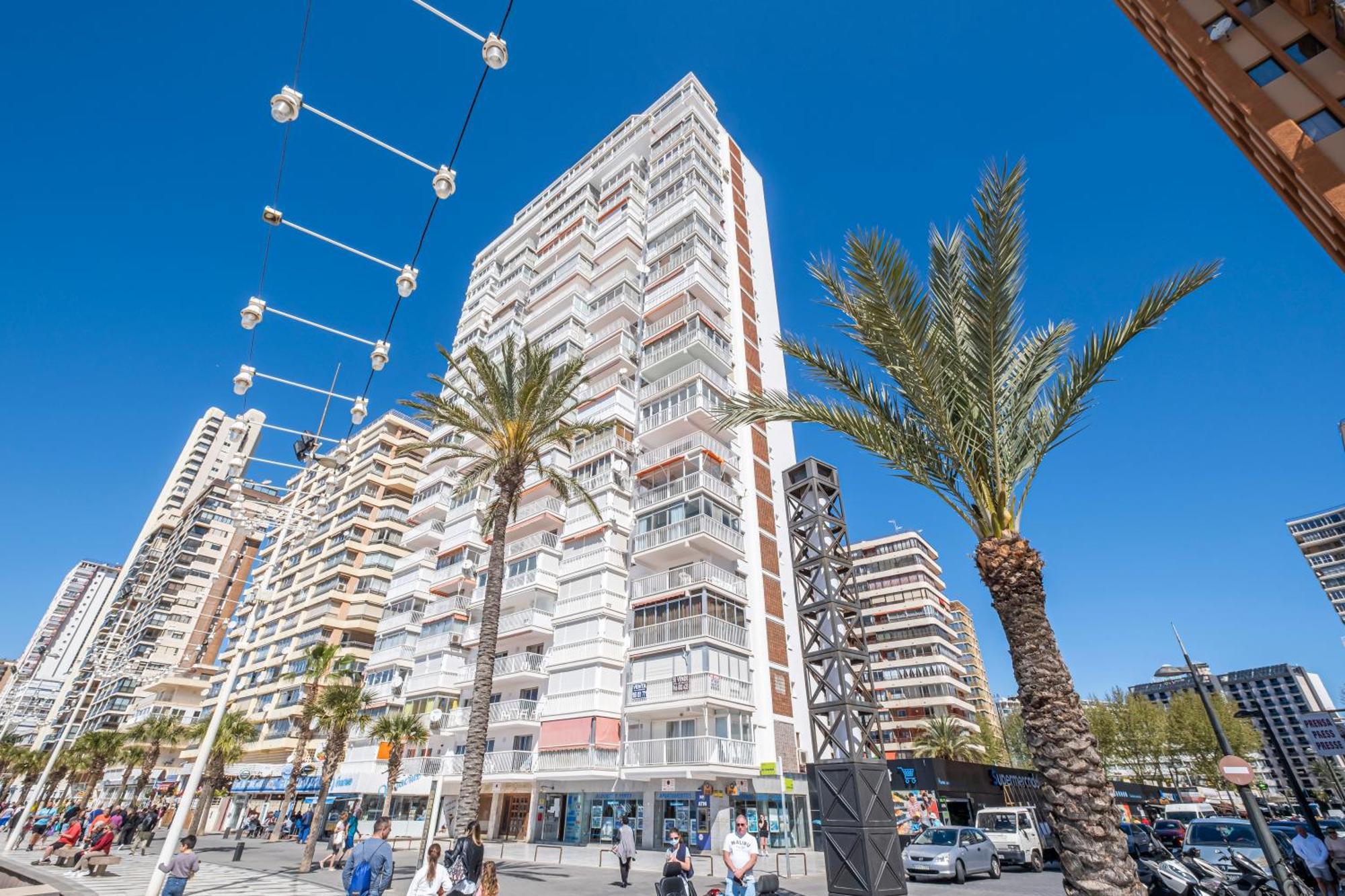 Veracruz 20 Benidorm Eksteriør billede