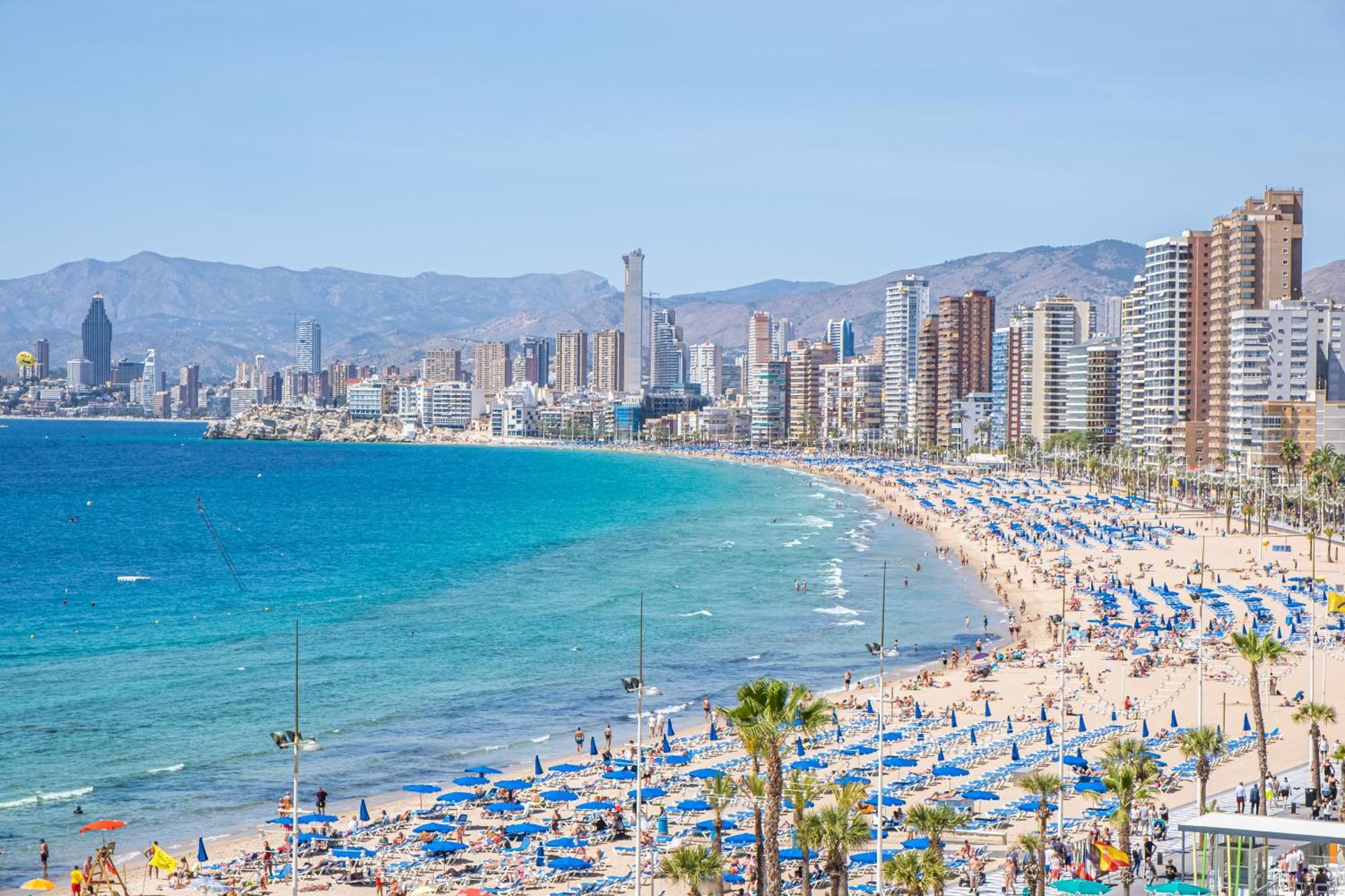 Veracruz 20 Benidorm Eksteriør billede